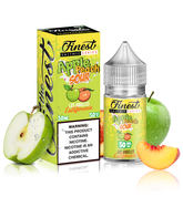 Apple Peach Rings - Finest Salt